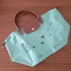 限定品 LONGCHAMP ロンシャン トート バッグ バード 鳥かご