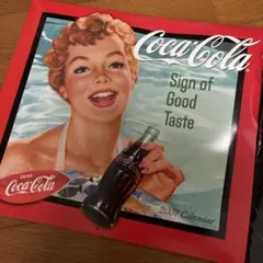 Coca-Cola 2007 Calendar レトロデザインのサムネイル