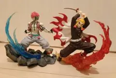 鬼滅の刃　XrossLink　猗窩座＆煉獄杏寿郎　フィギュア　2体セット