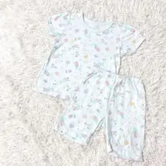 キッズ 100 かわいい マーメイド 半袖パジャマ ズボン セットアップ 子供服
