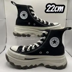 最終価格厚底極美品✨CONVERSE ALLSTAR トレックウェーブHI 22のサムネイル