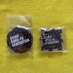 尽未来祭　アジカン　アクキーと缶バッジのセット