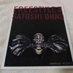 嵐 大野智 フリースタイル Ⅱ 作品集 ポスター付 雑誌