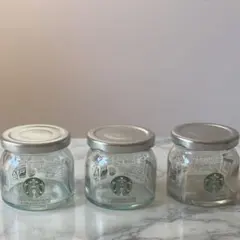 【スターバックス】ガラス瓶 3個セット