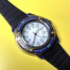 CASIO アラームクロノグラフ デジタル腕時計 744-AD-730 - メルカリ