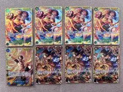 ルフィ エースサボ SEC OP13-118 OP13-119 OP13-120