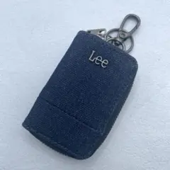 美品 LEE リー デニム 2連キーケース キーチェーン カラビナ ユニセックスのサムネイル