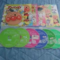 DVD それいけ!アンパンマン　６枚