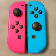 【超美品純正完動品】Nintendo Joy-Con コントローラー青ピンク②