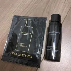 shu uemura black oil クレンジングオイル 15ml