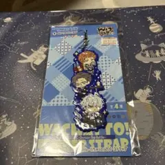 ヒプノシスマイク わちゃっと！ラバーストラップ MAD TRIGGER CREW