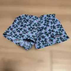 patagonia 花柄 バギーズショーツ XS
