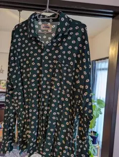 SOUNDS "GOOOOD" 花柄長袖シャツ