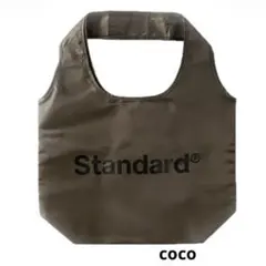 【グリーン/カーキ】スタンダードプロダクツ　保冷　エコバッグ　ショッピングバッグ