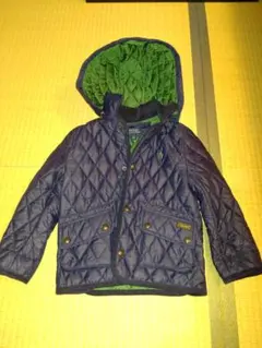 Polo Ralph Lauren ダウンコート 4サイズ ネイビー/グリーン