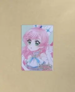 プリキュア ウエハースカード ヒロインレア HR キュアプリズム 開封済み
