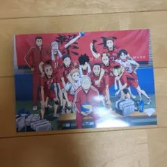 ハイキュー!! A4ポスター 限定版