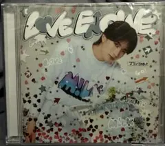 M!LK アルバム LOVE ENG!NE 山中柔太朗盤