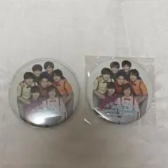 なにわ男子　缶バッジ