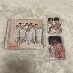 ZEROBASEONE アルバム CD ゆらゆら 封入トレカ 2枚 ハンユジン