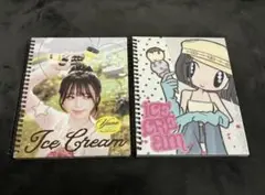 ITZY ユナ ICECREAM 新品未開封 2種セットのサムネイル