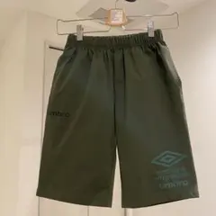 umbro アンブロ ハーフパンツ カーキ 150