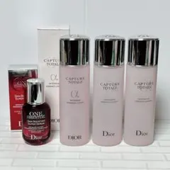 【空瓶&空箱】Dior カプチュールトータルインテンシブローション　ONE