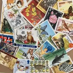 58968セール現品限 外国切手未使用 ルーマニア発行動物鳥8種揃 - メルカリ