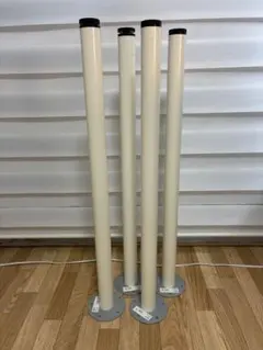 IKEA ADILS 脚, ホワイト4本セット