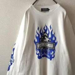 人気デザイン☆ヒステリックグラマー MOTOR CITY BABY ロンT Lのサムネイル