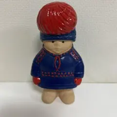 希少　レア　リサラーソン　世界の子どもたち　ニルス　置物　オブジェのサムネイル