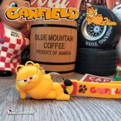 ガーフィールド ストラップ付キーホルダー GARFIELD アメリカン雑貨④
