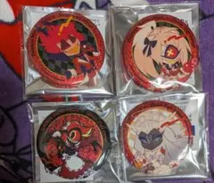 ONEPIECE 缶バッチセット 日本 原作 ヤマト カタクリ ロビン ウタ 輩