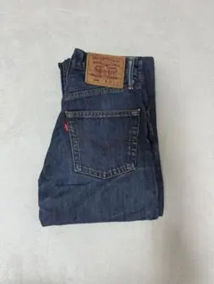 Levi's 501 ダークブルー ジーンズ