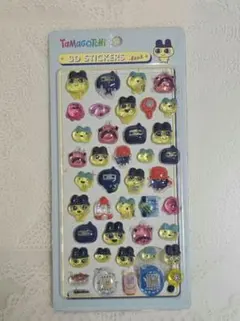 たまごっち　3D STICKERS　硬め　シール