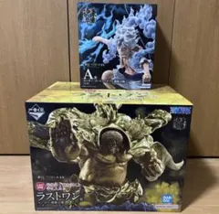 一番くじ　ワンピース　A賞　ルフィ　ラストワン賞　センゴク