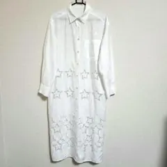 Diagram　grace continental　星　刺繍　ワンピース