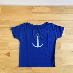 HELLY HANSEN ヘリーハンセン　半袖Tシャツ M イカリマークのサムネイル