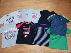 男の子150　半袖　Tシャツセット　9枚