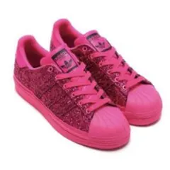 adidas superstar レア グリッター