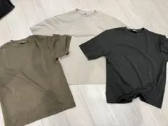 UNIQLO U エアリズムコットンオーバーサイズ Tシャツ 3色セット S