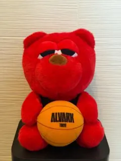 【希少】ALVARK TOKYO バスケットボール ぬいぐるみ