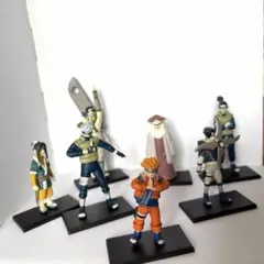 ナルト疾風伝　最強の兵ども 歴代火影フィギュア　セット NARUTO ナルト 疾風伝 最強の兵ども 歴代火影 フィギュア 2体セット