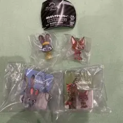 ズートピア　ガチャセット