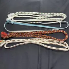 帯締めセット 多色デザイン