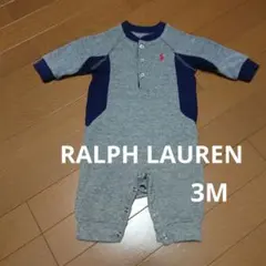 Ralph Lauren ベビー ロンパース カバーオール 3M