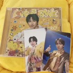 M!LK LOVEENG!NE 吉田仁人盤 トレカ 早期予約特典 トレカ付き