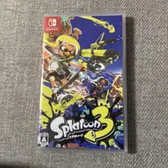 新品未開封　Splatoon 3 (Nintendo Switch)