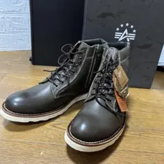 ALPHA INDUSTRIES (アルファ インダストリーズ) 牛革ブーツ