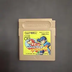 ゲームボーイ ソフト ロックマンワールド4